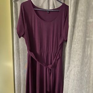 Aline knot dress